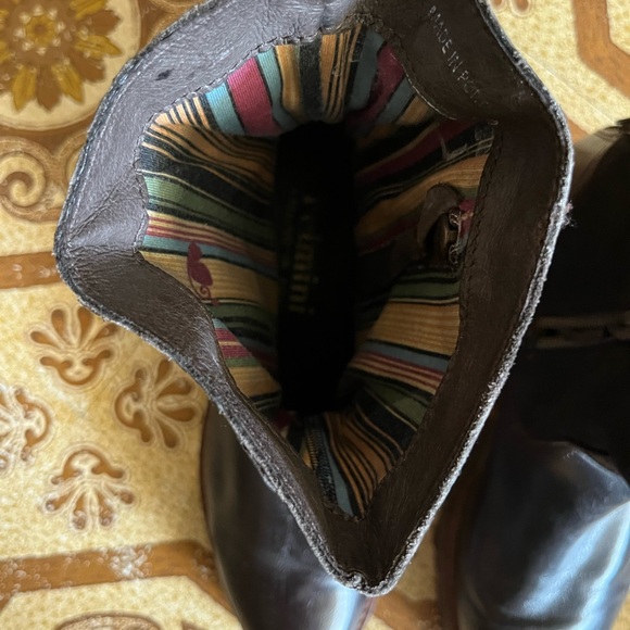 Felmini low Brown boots. Size 42/12 USA (runs small I wear a size 10.5) - Picture 4 of 6